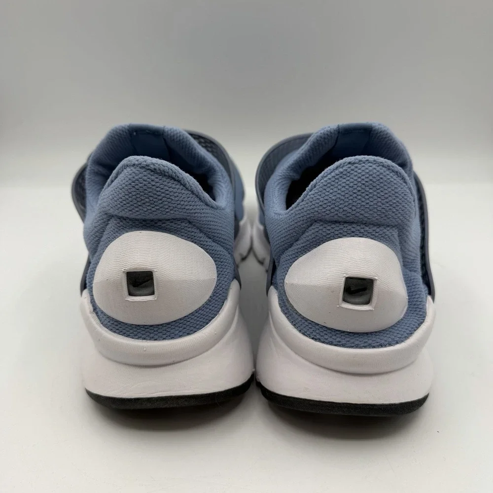 Nike Sock Dart KJCRD Running Shoes Mens Sz 8 Work Blue/White Sneakers 819686-403